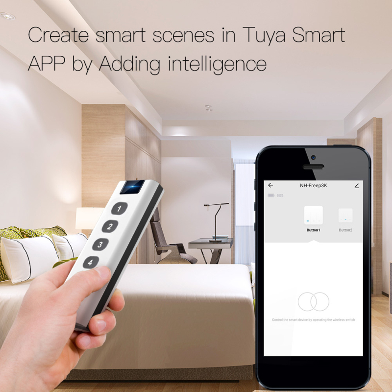 Commutateur de scène intellige - Smart Home Xiaomi Hub avis et prix