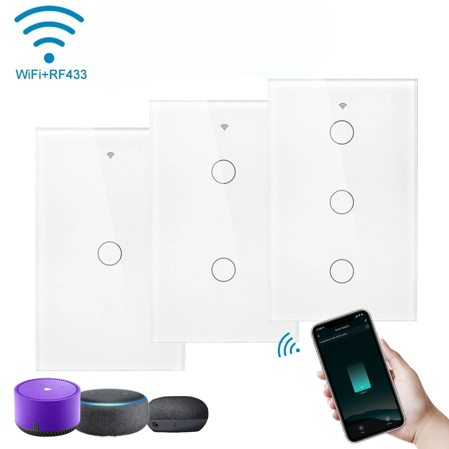 Interrupteur mural intelligent - Homesmart Online avis et prix