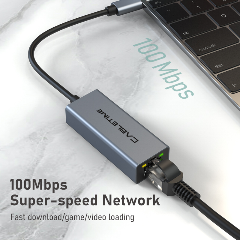 Adaptateur Ethernet USB C CABL - Smart Home Xiaomi Hub 2 avis et prix