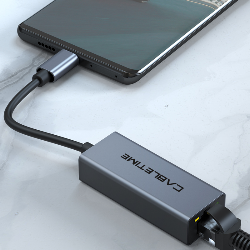 Adaptateur Ethernet USB C CABL - Smart Home Xiaomi Hub 2 avis et prix