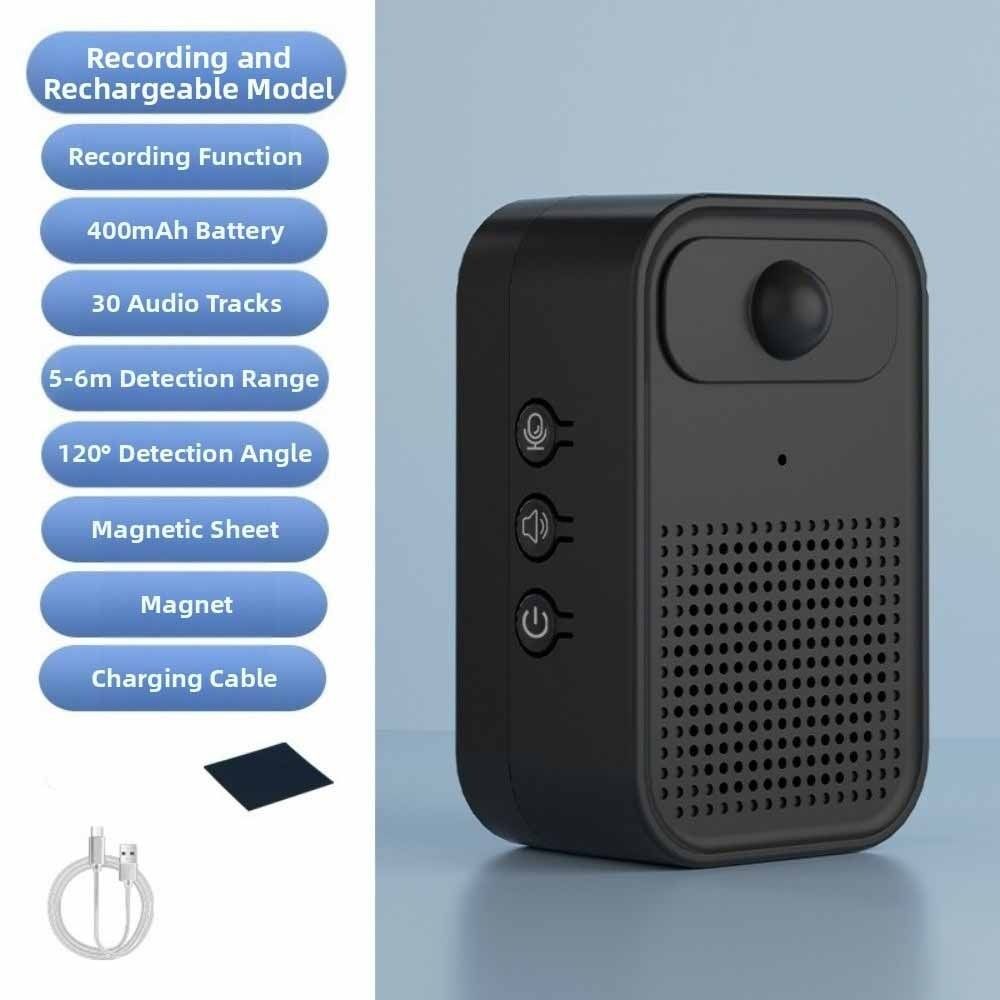 Sonnette de bienvenue sans fil - Wireless Door Sensor avis et prix