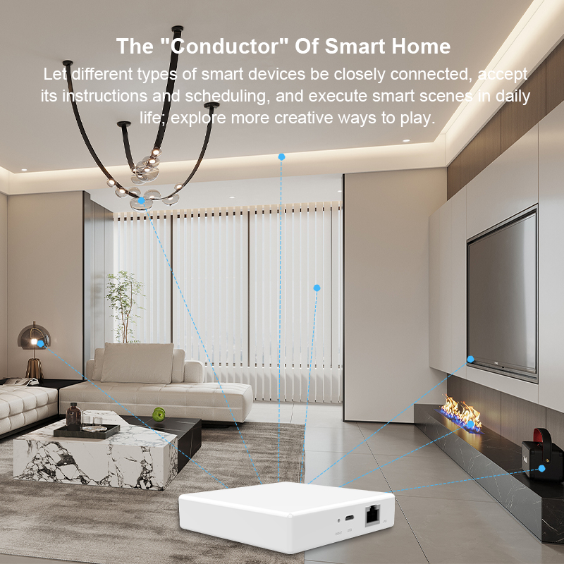 Matter passerelle Hub Homekit  - Smart Home Xiaomi Hub avis et prix