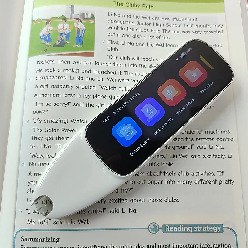Stylo de traduction intelligen - Homesmart Online avis et prix