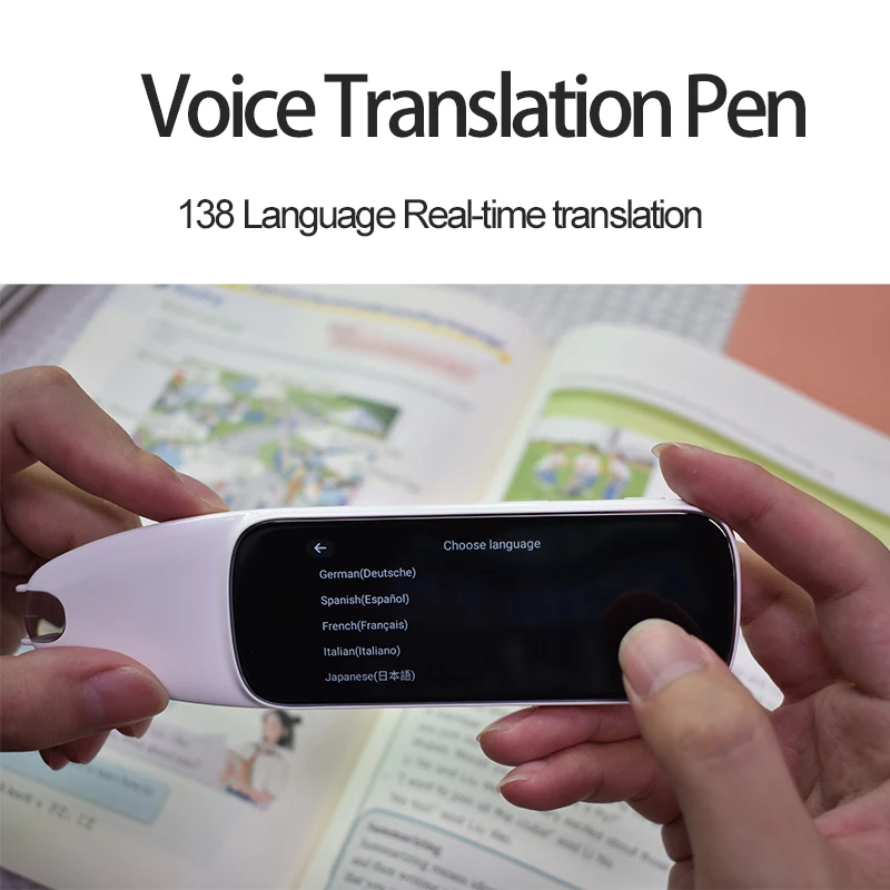 Stylo de traduction intelligen - Homesmart Online avis et prix