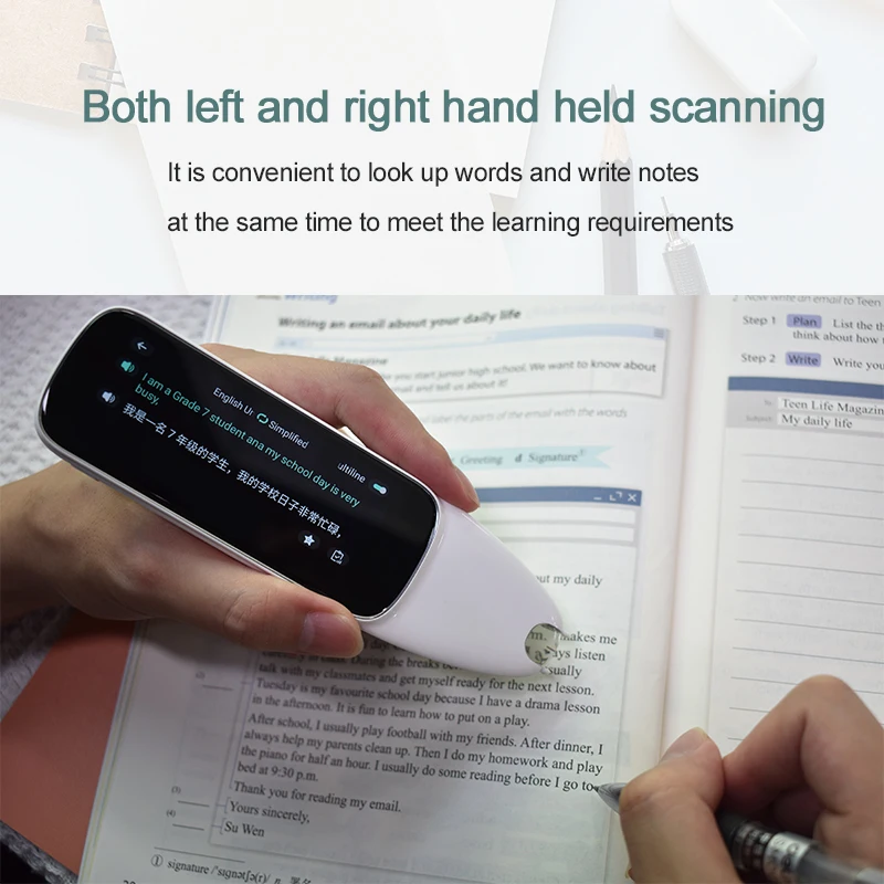 Stylo de traduction intelligen - Homesmart Online avis et prix