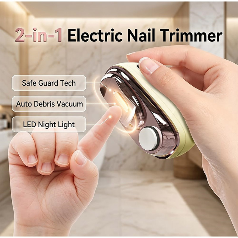 Coupe-ongles et polisseuse éle - Smart Home Elements avis et prix