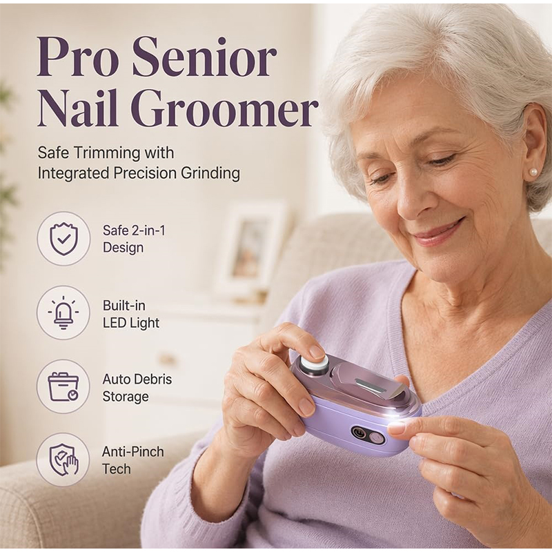 Coupe-ongles et polisseuse éle - Smart Home Elements avis et prix