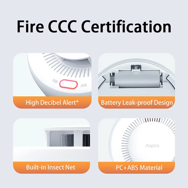 Détecteur de fumée Aqara, alar - Smart Smoke Detector avis et prix