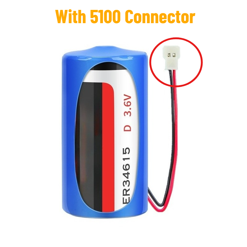 Batterie ER34615 3,6 V 19000 m - Smart Smoke Detector avis et prix