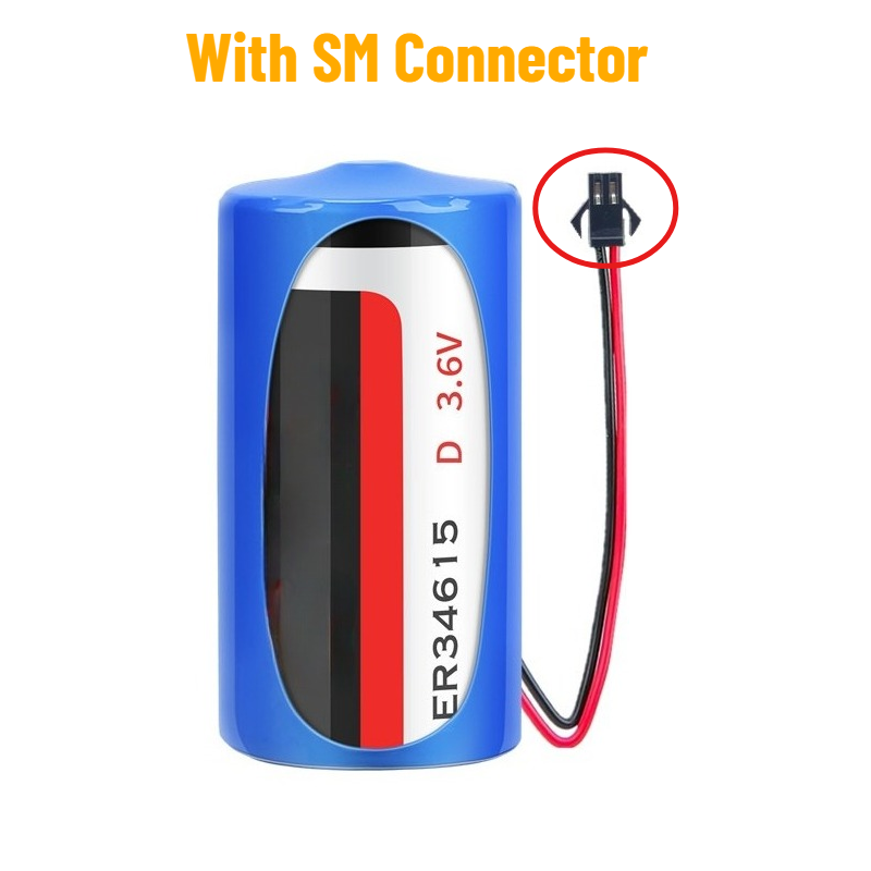 Batterie ER34615 3,6 V 19000 m - Smart Smoke Detector avis et prix