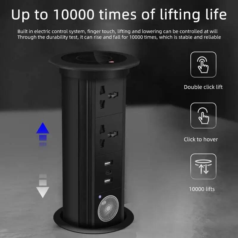 Prise escamotable automatique  - Smart Home Elements avis et prix