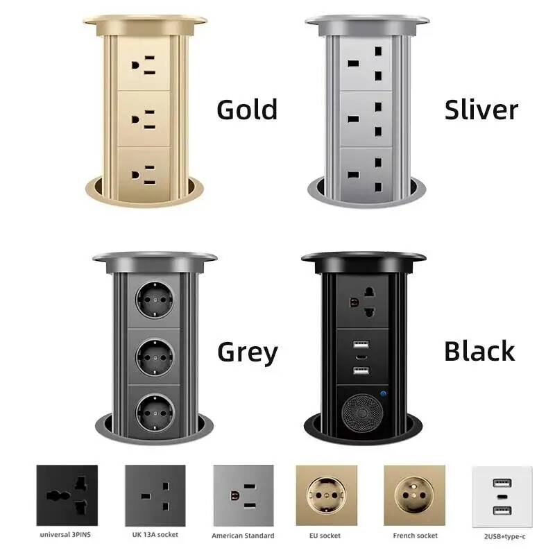 Prise escamotable automatique  - Smart Home Elements avis et prix