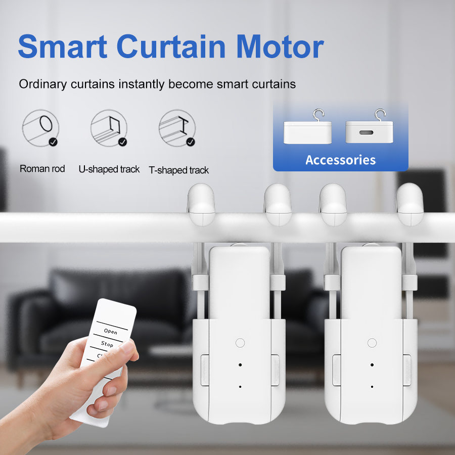 Ouvre-rideau intelligent pour  - Smart Home Elements avis et prix