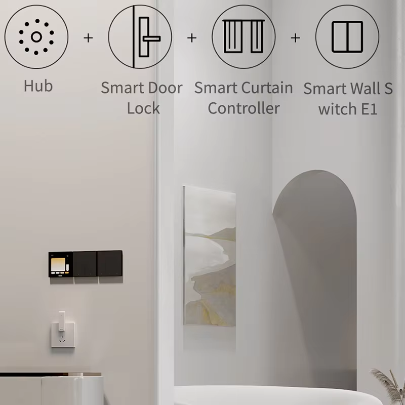 Hub intelligent Aqara E1, Hub  - Smart Home Xiaomi Hub 2 avis et prix