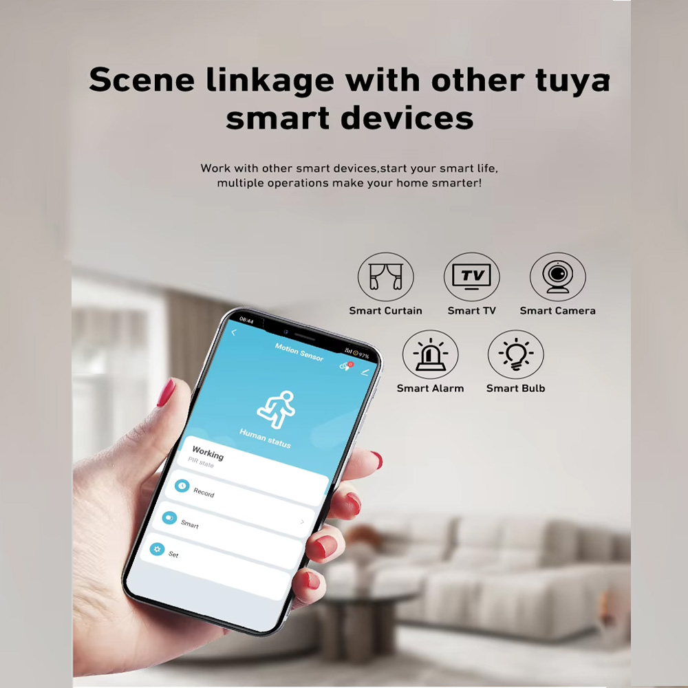 Détecteur de mouvement intelli - Smart Home Wiser avis et prix
