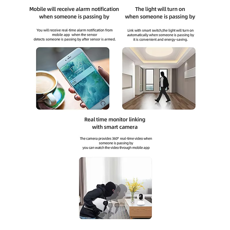 Détecteur de mouvement intelli - Smart Home Wiser avis et prix