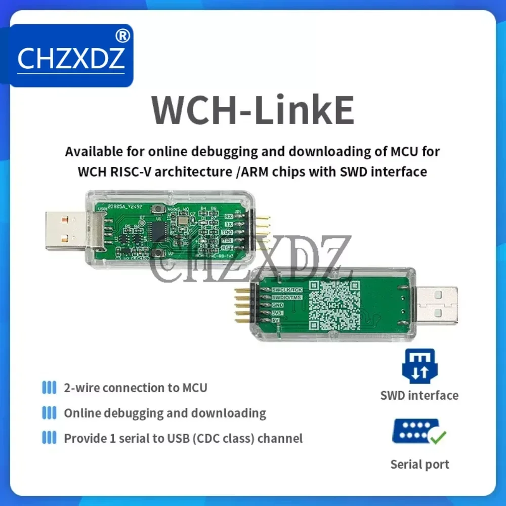WCH-LinkE – téléchargement en  - Homesmart Online avis et prix