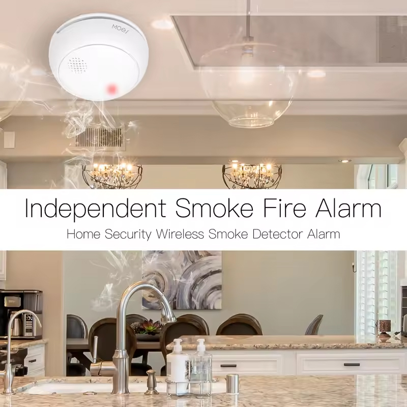 MOES ZigBee détecteur de fumée - Smart Smoke Detector avis et prix