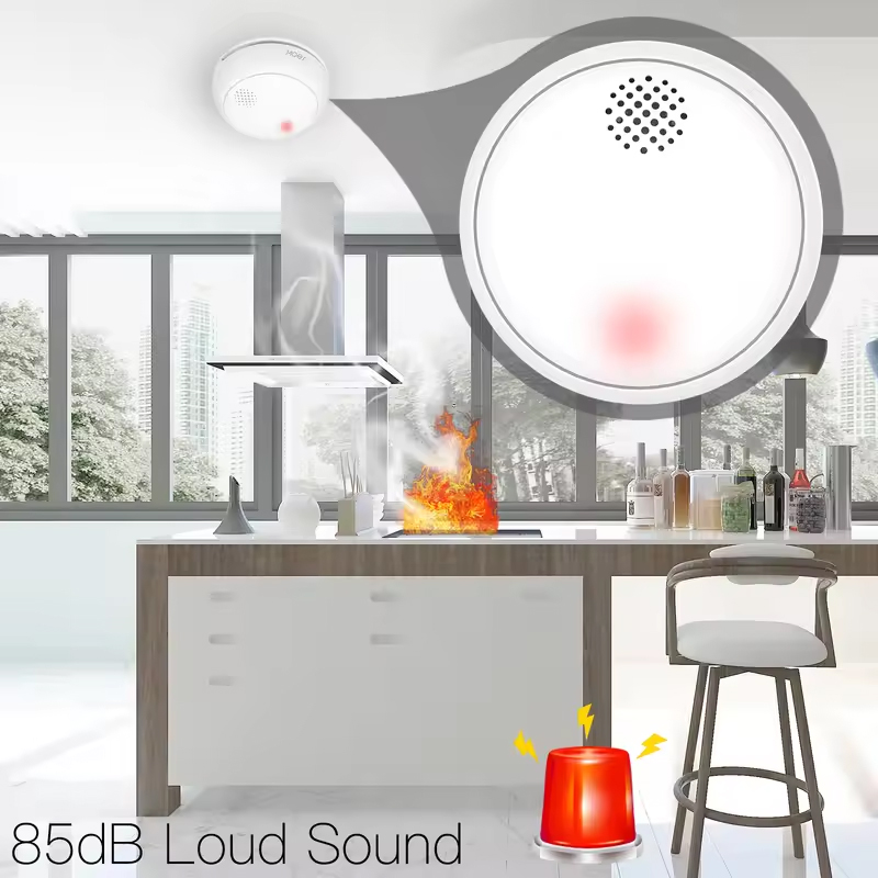 MOES ZigBee détecteur de fumée - Smart Smoke Detector avis et prix
