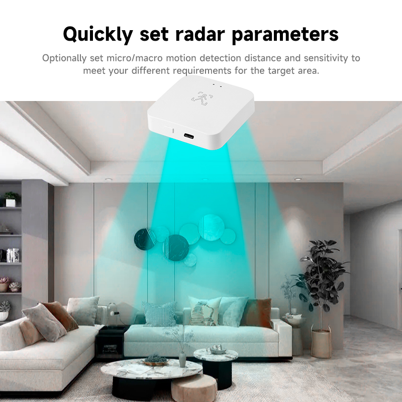 Détecteur de présence humaine  - Smart Home Wiser avis et prix