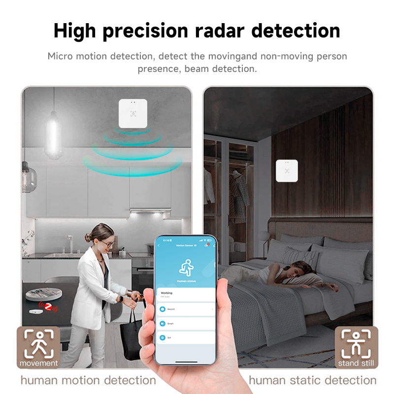 Détecteur de présence humaine  - Smart Home Wiser avis et prix