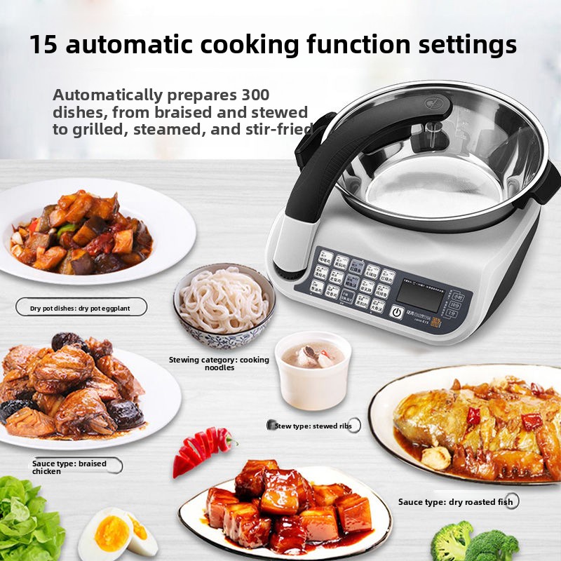 Robot de cuisson intelligent E - Smart Home Elements avis et prix