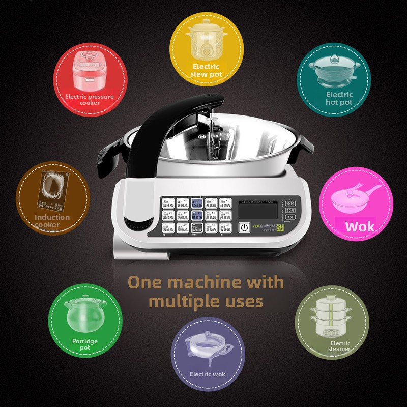 Robot de cuisson intelligent E - Smart Home Elements avis et prix