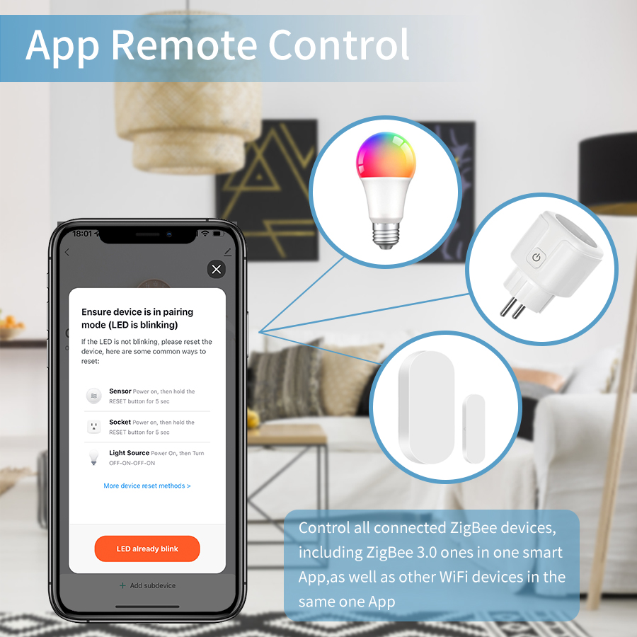 Tuya – passerelle multi-mode i - Smart Home Xiaomi Hub avis et prix