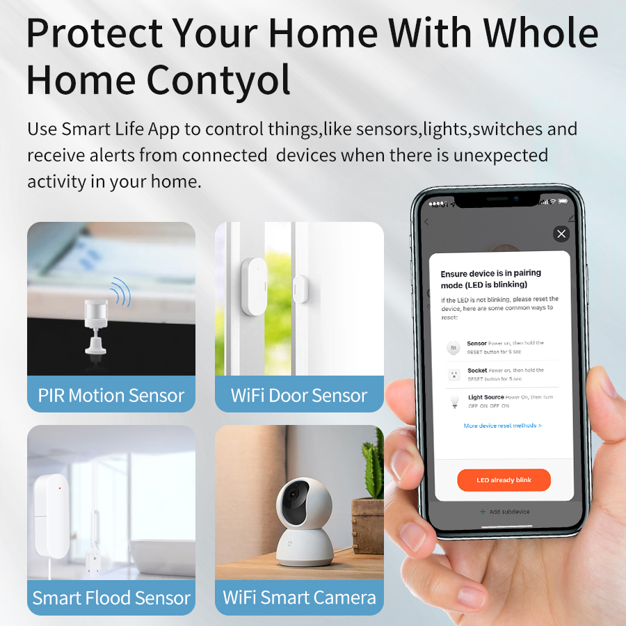 Tuya – passerelle multi-mode i - Smart Home Xiaomi Hub avis et prix