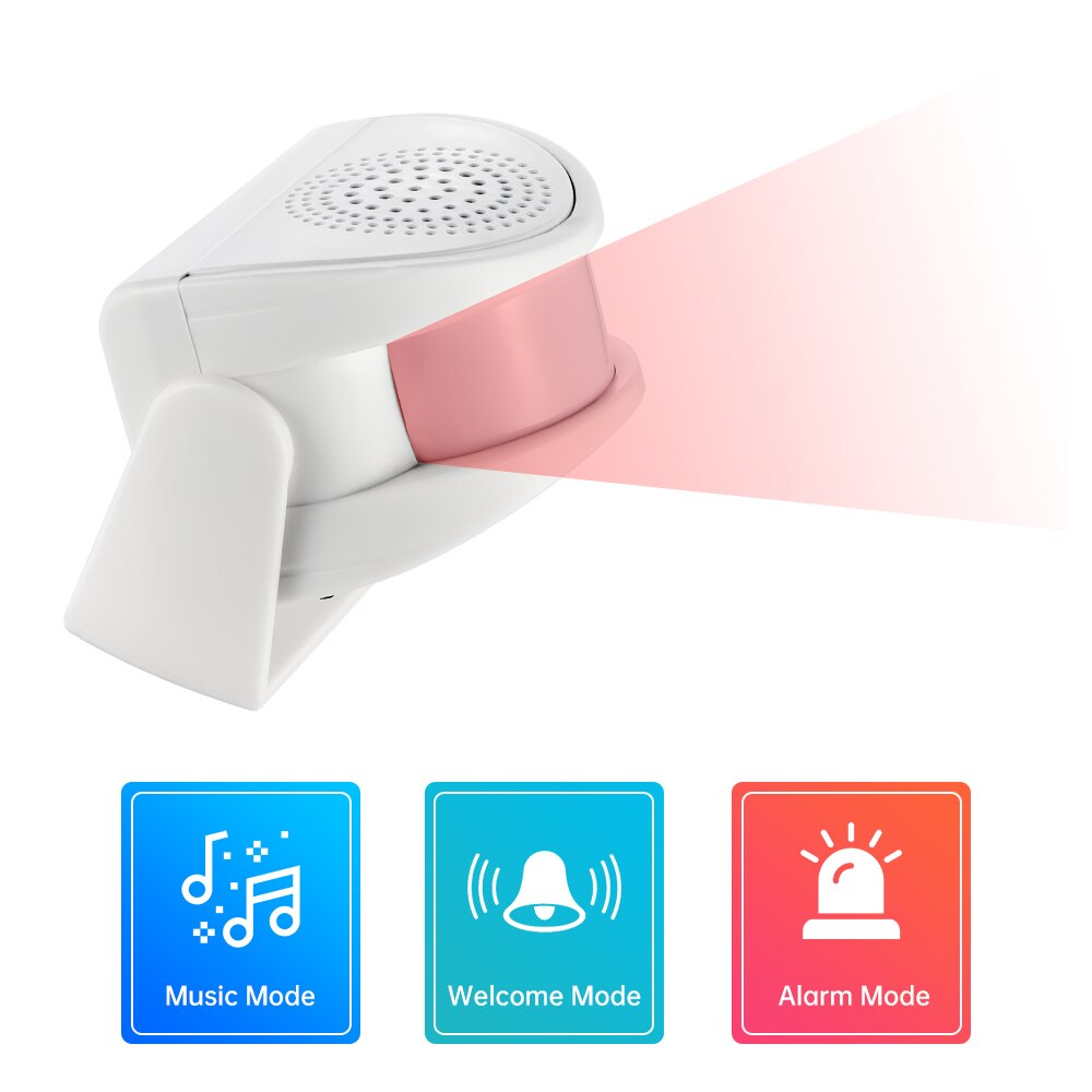 FUERS-Sonnette de porte intell - Wireless Door Sensor avis et prix