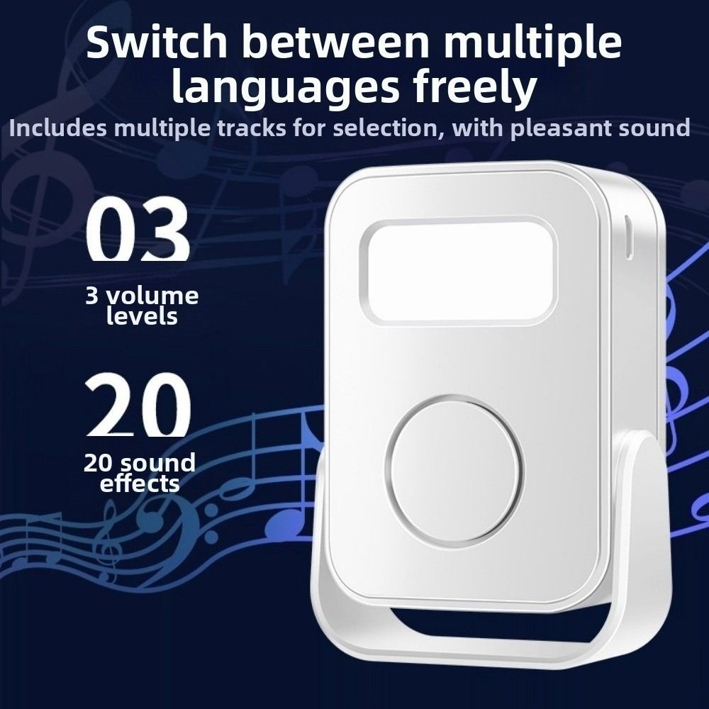 Sonnette de bienvenue intellig - Wireless Door Sensor avis et prix