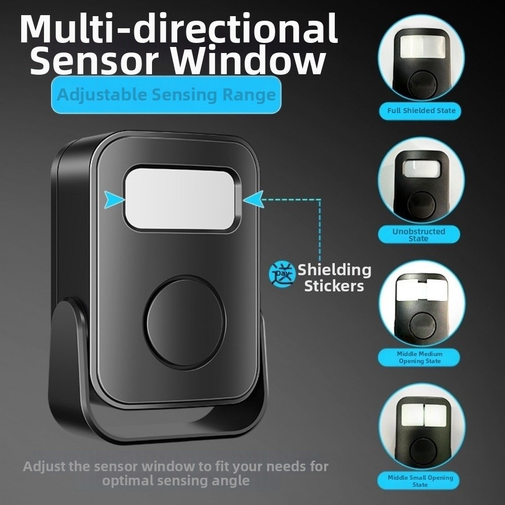 Sonnette de bienvenue intellig - Wireless Door Sensor avis et prix