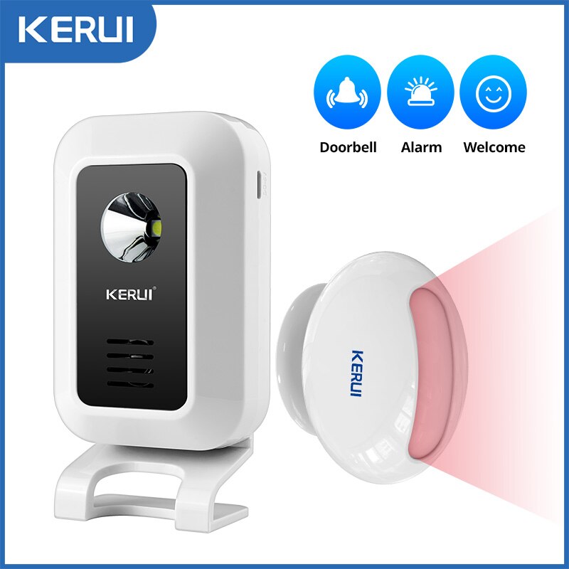 KERbiomM7-Alarme de sécurité a - Wireless Door Sensor avis et prix
