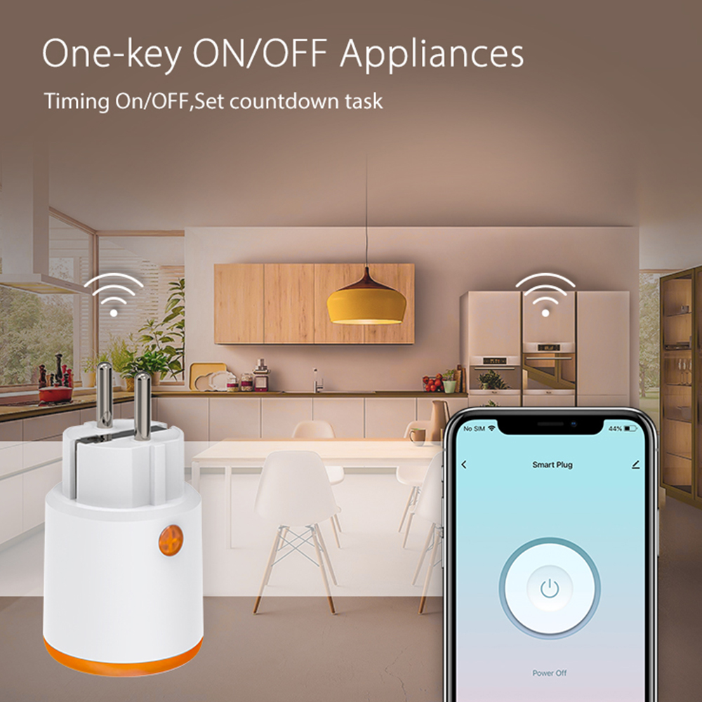 Prise de courant intelligente  - Smart Home Wiser avis et prix