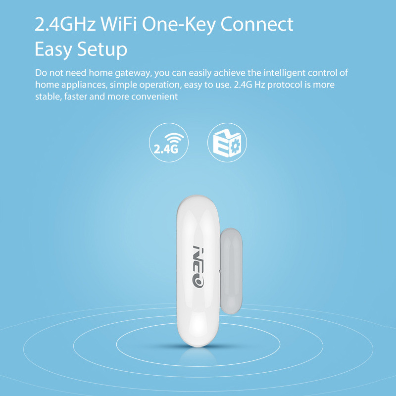 Capteur de porte et de fenêtre - Wireless Door Sensor avis et prix