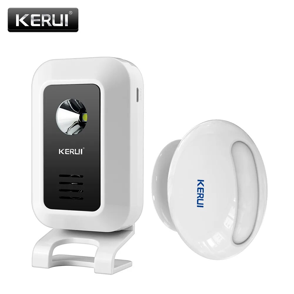 KERbiomM7-Alarme de sécurité à - Wireless Door Sensor avis et prix