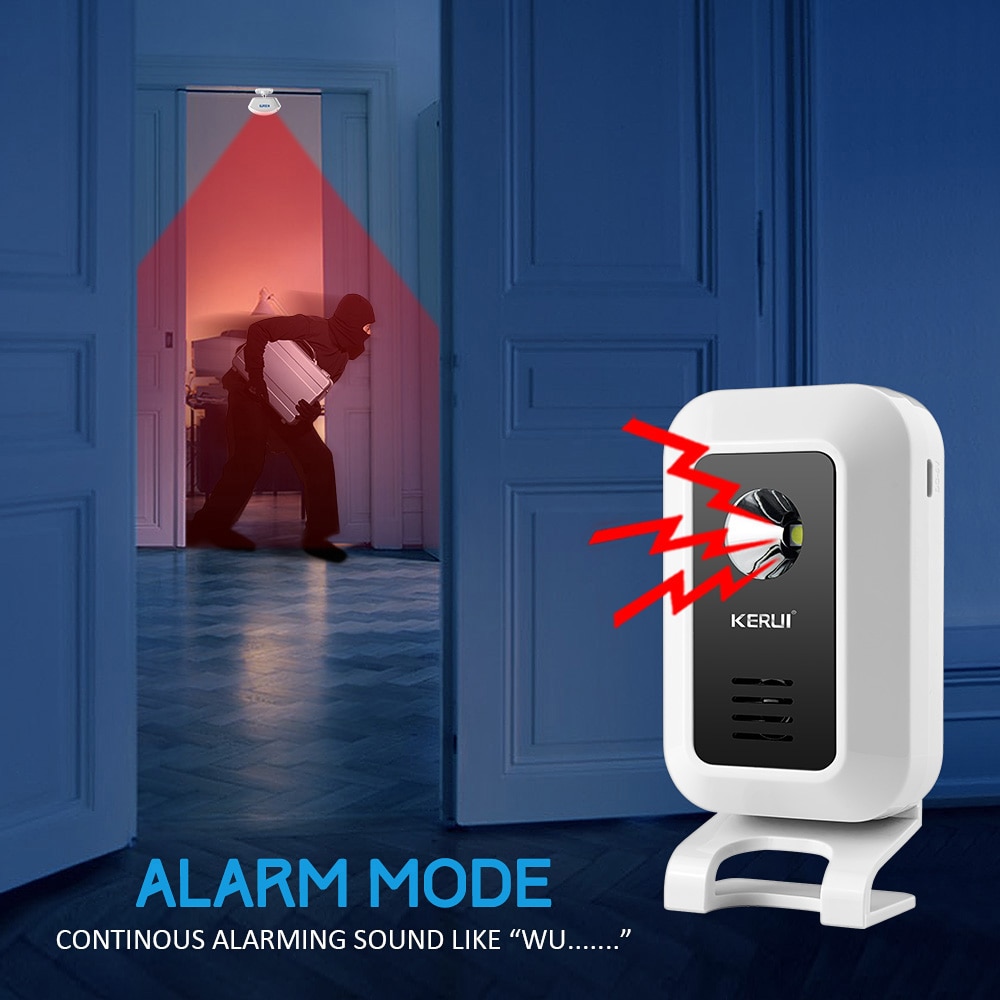 KERbiomM7-Alarme de sécurité à - Wireless Door Sensor avis et prix