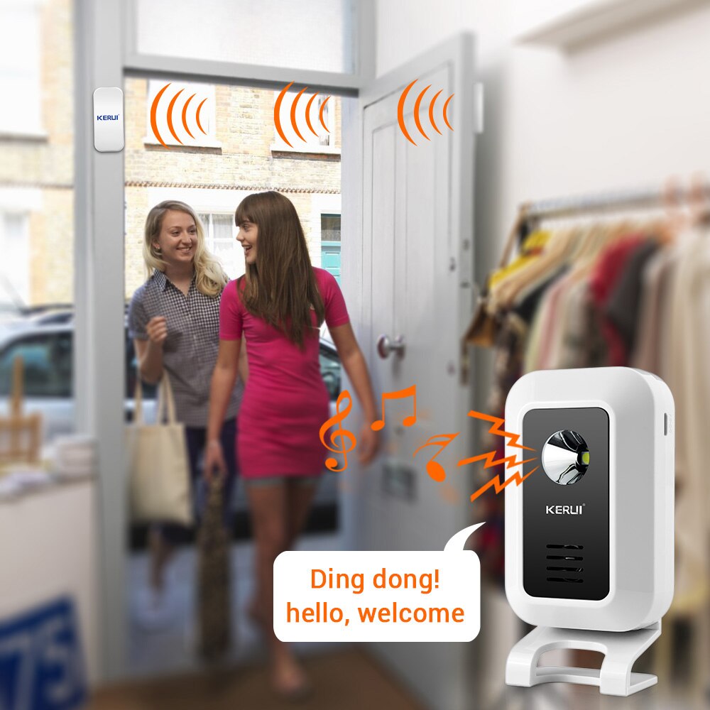 KERbiomM7-Alarme de sécurité à - Wireless Door Sensor avis et prix