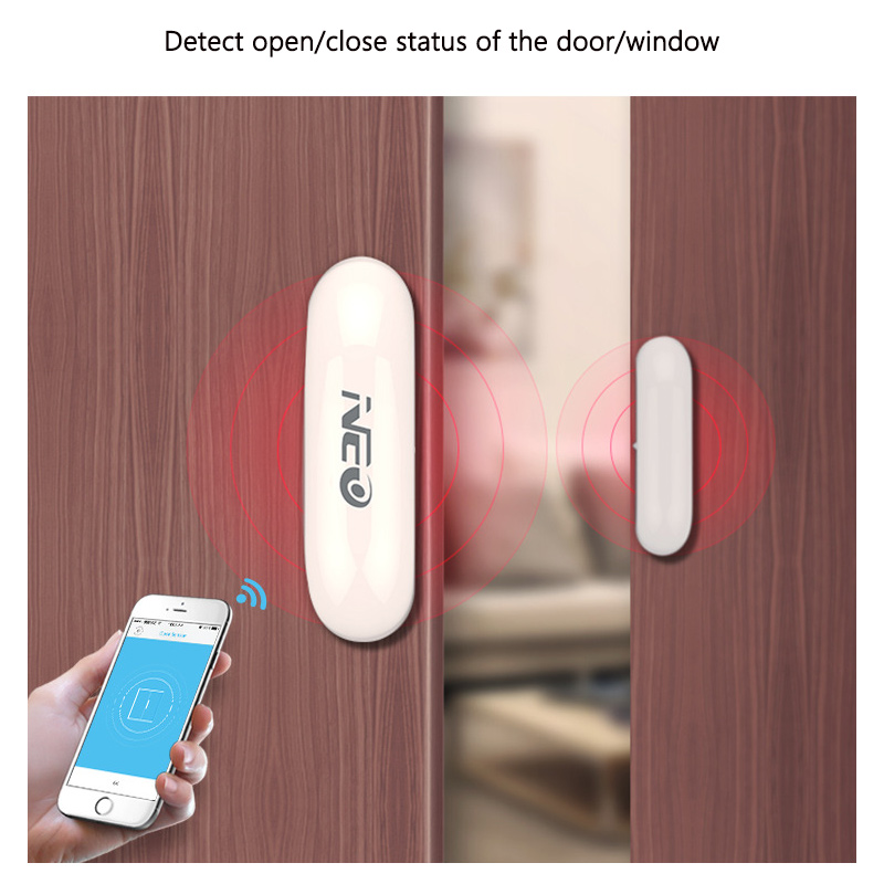Détecteur magnétique de porte  - Wireless Door Sensor avis et prix