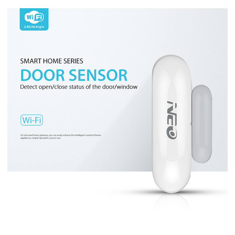 Détecteur magnétique de porte  - Wireless Door Sensor avis et prix