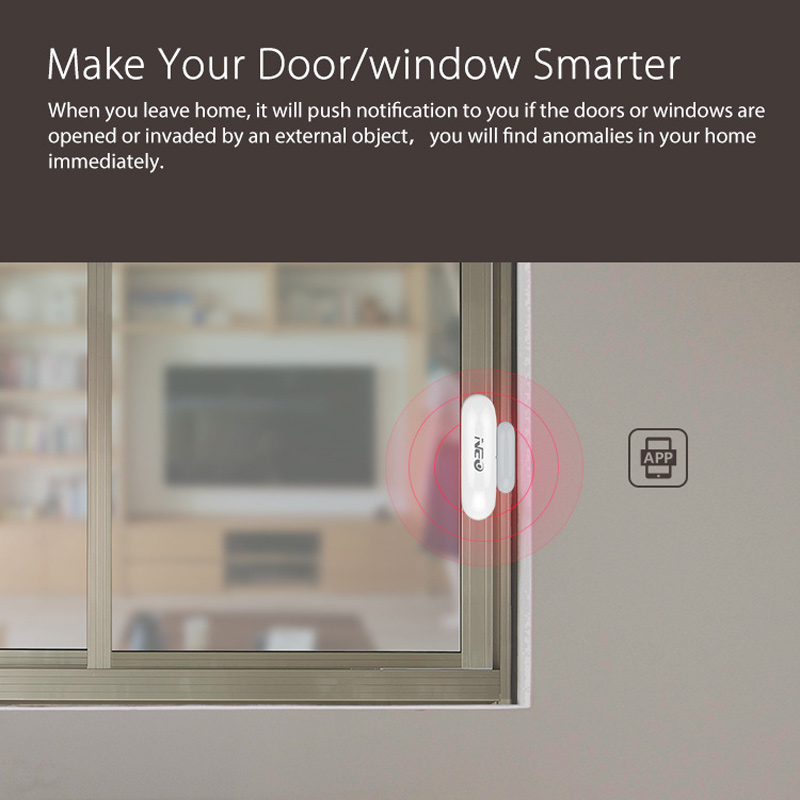 Détecteur magnétique de porte  - Wireless Door Sensor avis et prix