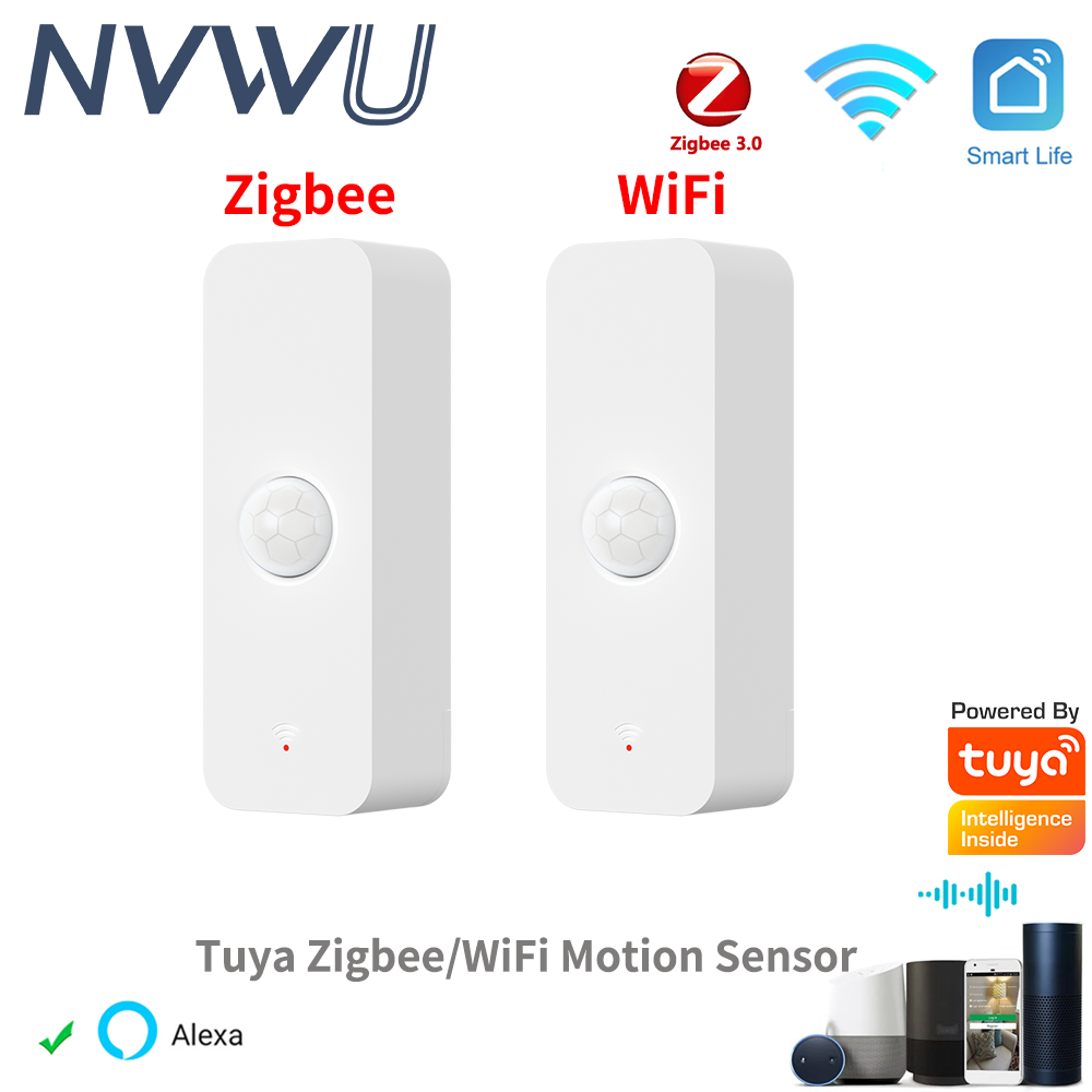 Tuya WiFi Zigbee PIR capteur d - Smart Home Wiser avis et prix