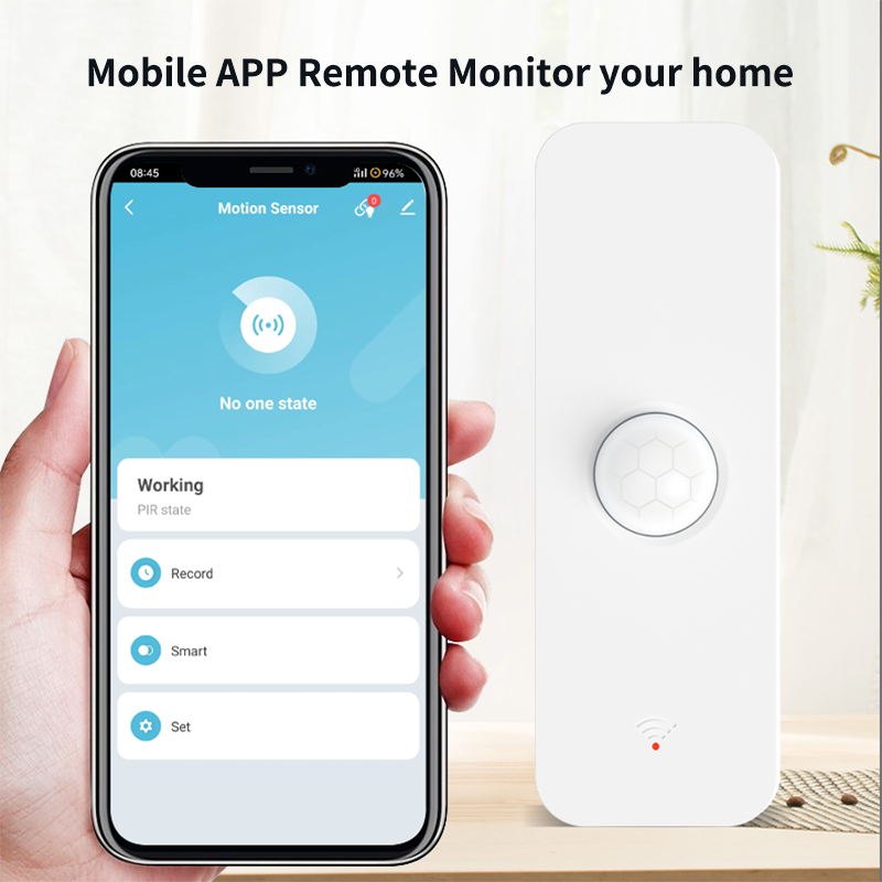 Tuya WiFi Zigbee PIR capteur d - Smart Home Wiser avis et prix