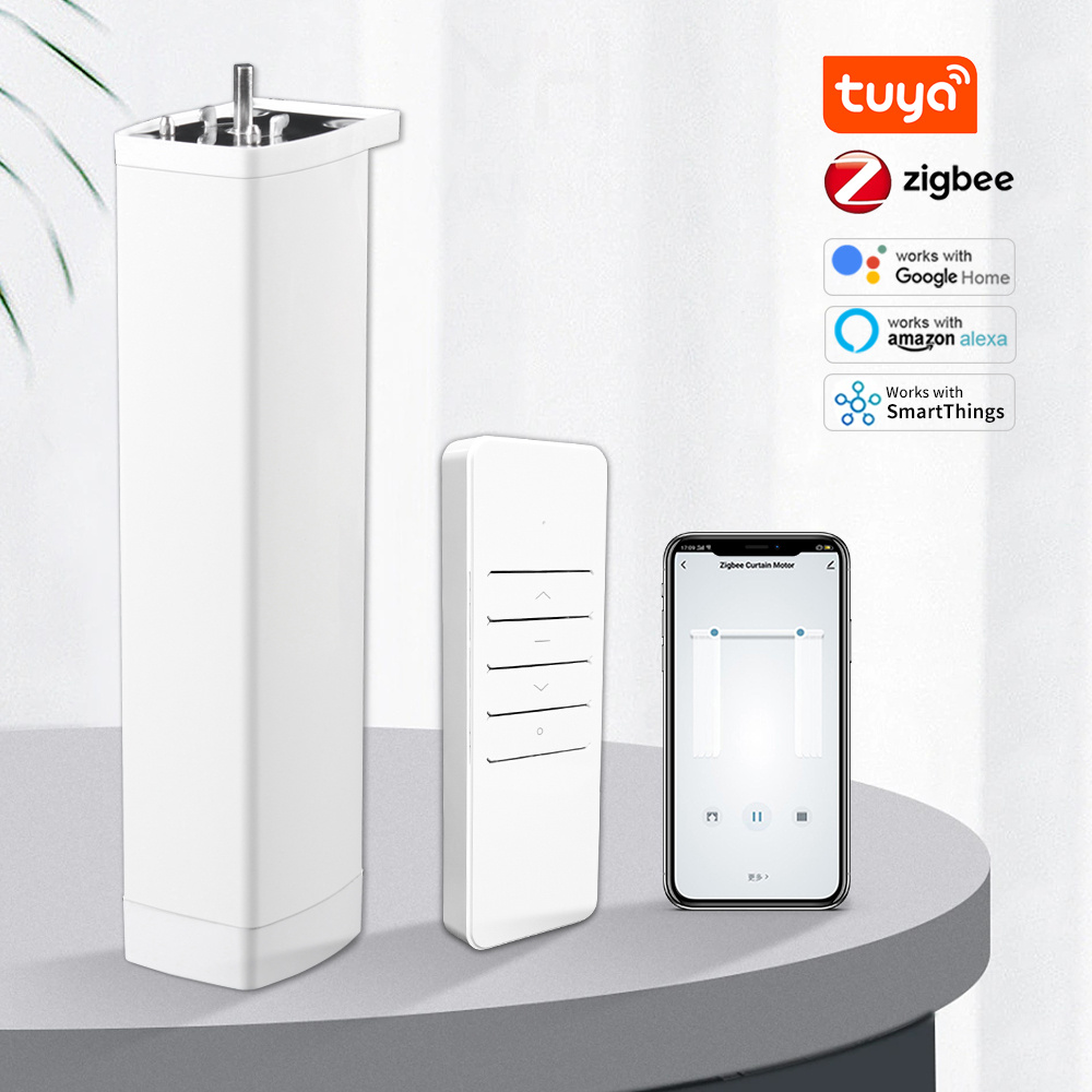 Tuya Zigbee – rideaux électriq - Smart Home Elements avis et prix