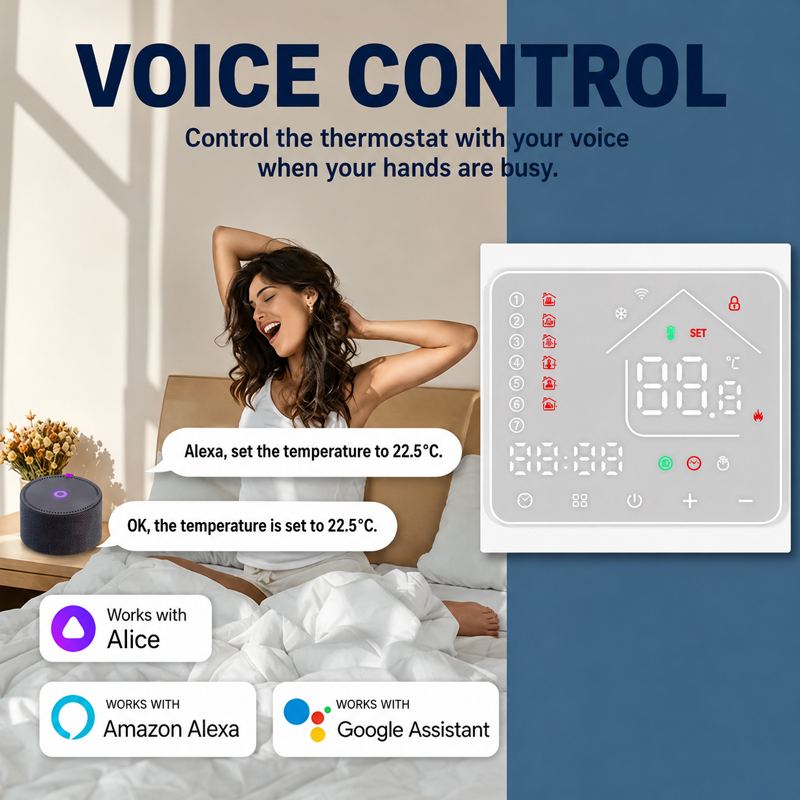 Thermorégulateur WiFi pour cha - Smart Home Wiser avis et prix