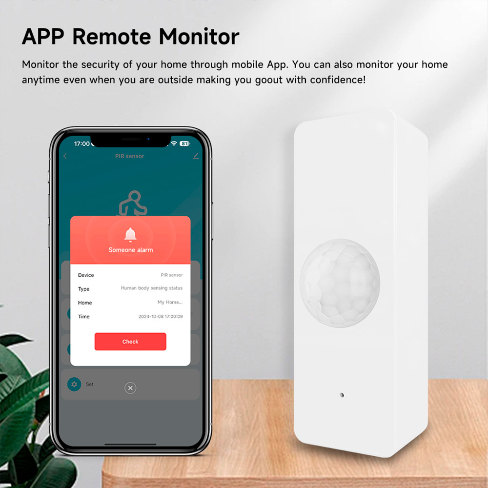 Tuya WiFi Zigbee PIR capteur d - Smart Home Wiser avis et prix