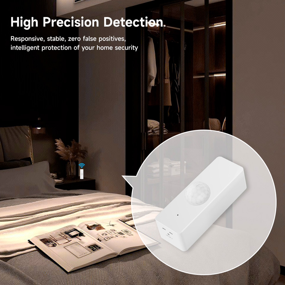 Tuya WiFi Zigbee PIR capteur d - Smart Home Wiser avis et prix