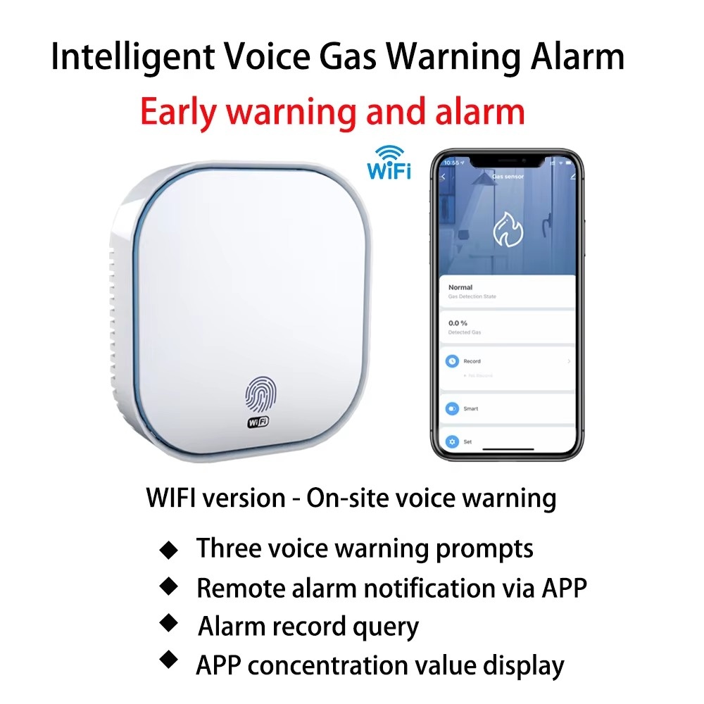 Détecteur de fumée intelligent - Smart Smoke Detector avis et prix