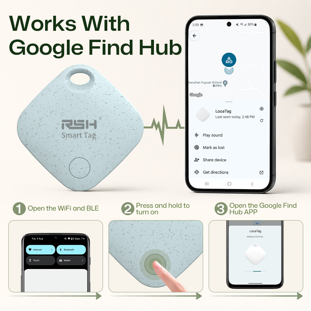 Traceur GPS intelligent RSH po - Smart Home Xiaomi Hub avis et prix
