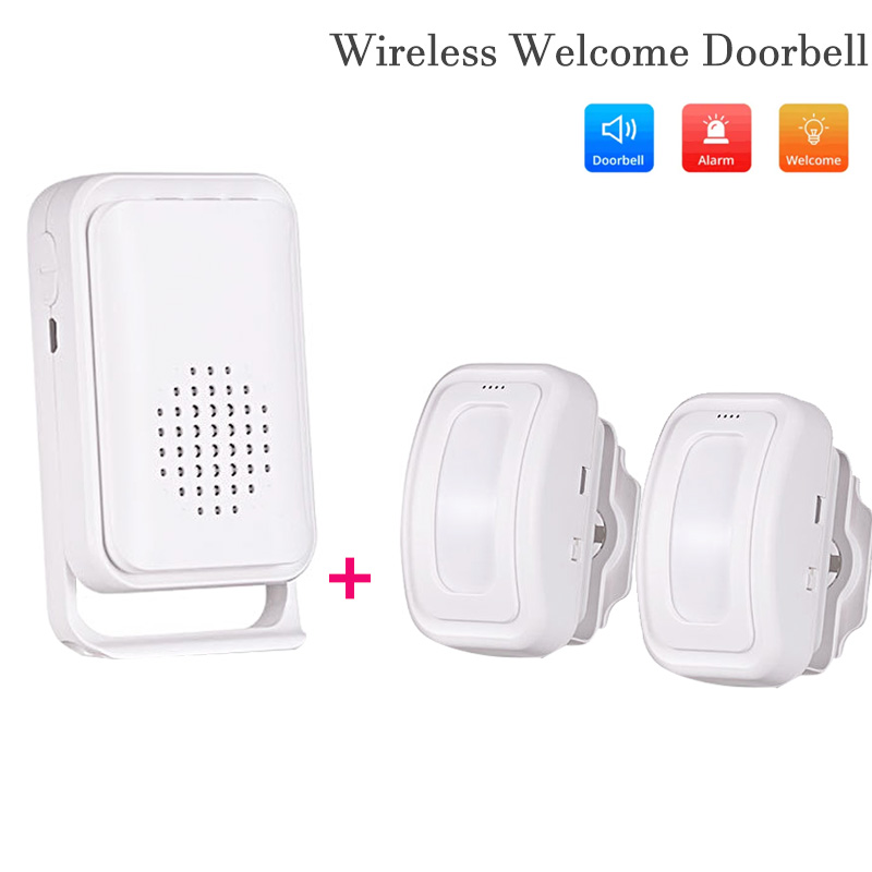 Sonnette de bienvenue sans fil - Wireless Door Sensor avis et prix